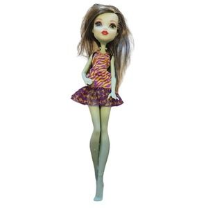 Monster High Frankie Stein In Dance The Fright Away Clawdeen Wolf Dress...